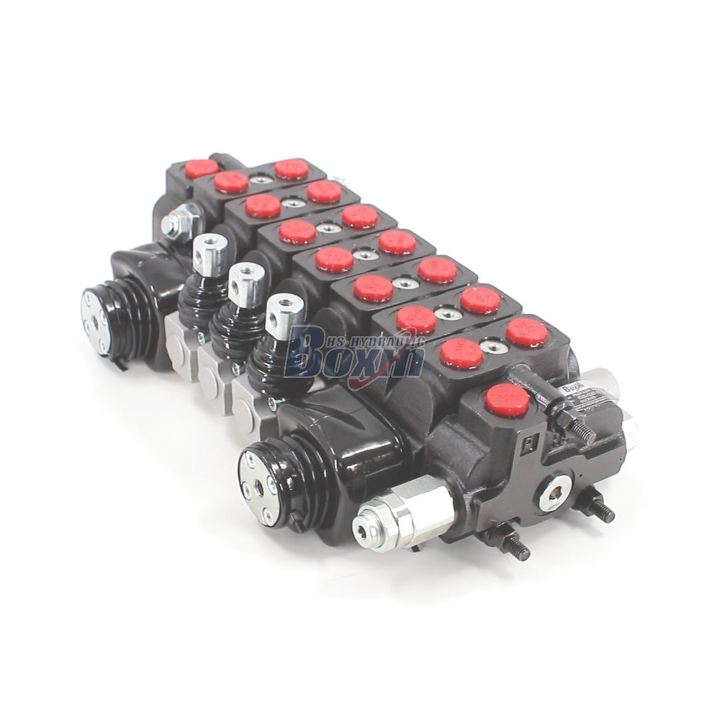 SD6 Manual and Joystick 7 Spool Directional Valve Factory Direct Supply cover photo